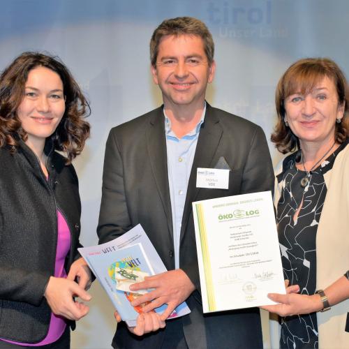 Verleihung Ökolog-Gütesiegel 2017